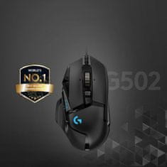 Logitech Gaming miška G502 Hero