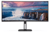 AOC CU34V5C ukrivljen monitor, 34, UWQHD, VA, 1500R, 100Hz (CU34V5C/BK)