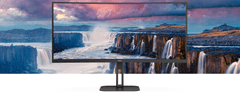 AOC CU34V5C ukrivljen monitor, 34, UWQHD, VA, 1500R, 100Hz (CU34V5C/BK)