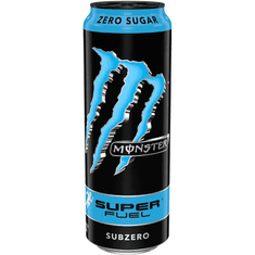 MONSTER ENERGY Super Fuel Blue Ice 568ml