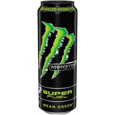 MONSTER ENERGY Super Fuel Mean Green 568ml