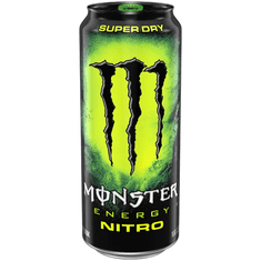 MONSTER ENERGY Nitro Super Dry 500ml