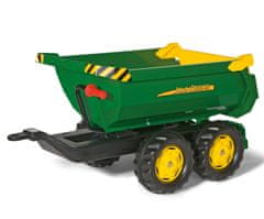 Rolly Toys Rolly Toys 122165 Rolly Halfpipe poltovornjak s prikolico John Deere 2-sedežnik