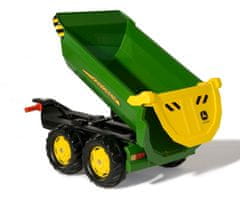 Rolly Toys Rolly Toys 122165 Rolly Halfpipe poltovornjak s prikolico John Deere 2-sedežnik