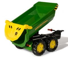 Rolly Toys Rolly Toys 122165 Rolly Halfpipe poltovornjak s prikolico John Deere 2-sedežnik