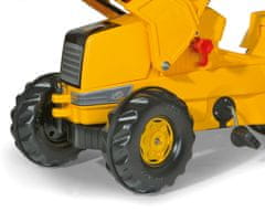 Rolly Toys Rolly Toys 813001 Rolly Junior Cat traktor z vedrom in bagerjem