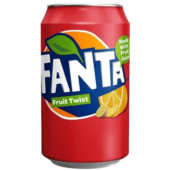 Fanta Fruit Twist 330ml