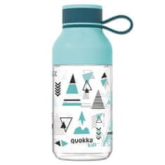 QUOKKA Quokka Ice Kids s trakom - 430 ml tritanska plastenka za vodo s trakom (indijski)