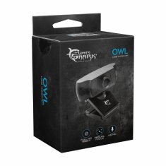 White Shark Spletna kamera 1080P USB GWC-004 OWL