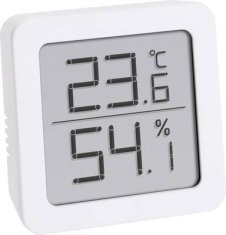 TFA Termo/higrometer beli -10°C do 50°C