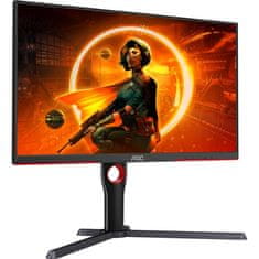 AOC Q27G3XMN monitor, 27, QHD, Mini LED, 180Hz, 1ms (Q27G3XMN/BK)