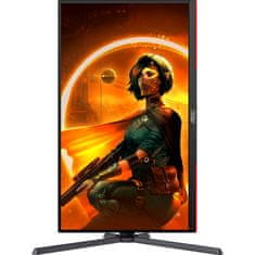 AOC Q27G3XMN monitor, 27, QHD, Mini LED, 180Hz, 1ms (Q27G3XMN/BK)