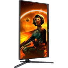 AOC Q27G3XMN monitor, 27, QHD, Mini LED, 180Hz, 1ms (Q27G3XMN/BK)