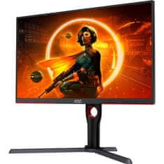 AOC Q27G3XMN monitor, 27, QHD, Mini LED, 180Hz, 1ms (Q27G3XMN/BK)