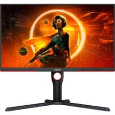 AOC Q27G3XMN monitor, 27, QHD, Mini LED, 180Hz, 1ms (Q27G3XMN/BK)