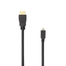 S-box 2.00m Kabel HDMI na MICRO HDMI 1.4 M/M