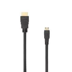 S-box 2.00m Kabel HDMI na MINI HDMI 1.4 M/M 