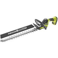 shumee 18V ONE+ RYOBI LINEA RY18HT45A-120 akumulatorske škarje za živo mejo - 45 cm rezilo - 1 baterija 18V 2,0 Ah in 1 polnilec