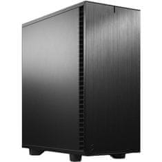 shumee FRACTAL DESIGN PC CASING Define 7 Compact - Solid Panel - Black - ATX format (FD-C-DEF7C-01)