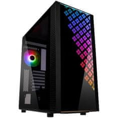 shumee Mid-tower PC ohišje - BITFENIX - Za matične plošče E-ATX/ATX/Micro ATX/Mini-ITX - BFC-DAW-500-KKGSK-RP