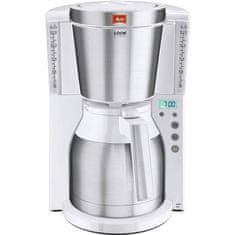 shumee MELITTA Look IV Therm Timer 1011-15 Kavni aparat Bela / Brušeno jeklo