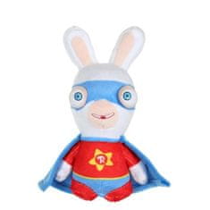 shumee ZAJČKI ZAJČKI Superhero Plush Sound Red - 18 cm