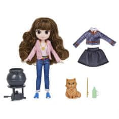 shumee ŠKATLA ZA PUNČKE 20 CM + PRIBOR HERMIONE GRANGER Wizarding World