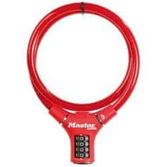 shumee MASTER LOCK kabel za ključavnico za kolo [90 cm kabel] [kombinacija] [zunanja] [naključna barva] 8229EURDPROCOL