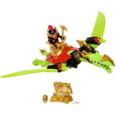 shumee Pterodaktil - FOX TOYS - Igralni set - Zlati dinozaver - Treso