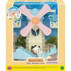 shumee Sylvanian Families - Mlin na veter za otroke