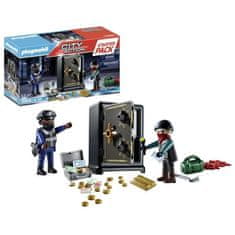 shumee PLAYMOBIL - 70908 - Začetni paket policijskih vlomilcev