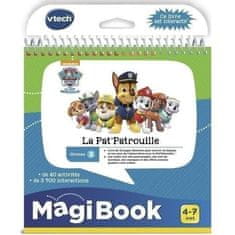 shumee VTECH - Interaktivna knjiga Magibook - Pojdite na misije s Paw Patrol