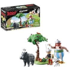 shumee PLAYMOBIL - 71160 - Asterix: Lov na merjasca