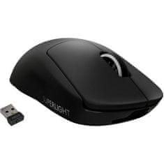 shumee LOGITECH G - PRO X Superlahka igralna miška - črna