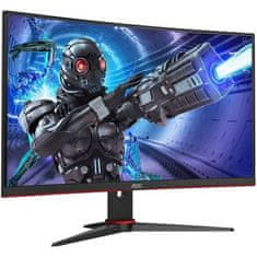 shumee Zaslon AOC Gamer - ukrivljen VA 0,5 ms 240 Hz