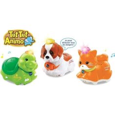 shumee VTECH - TUT TUT ANIMO - domači trio komplet 2