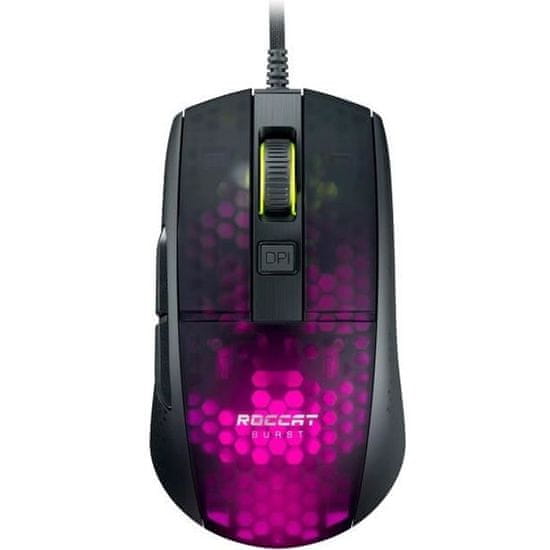 shumee ROCCAT BURST PRO gaming miška - črna