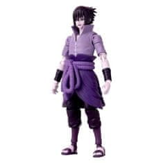 shumee BANDAI Anime Heroes - Naruto Shippuden - Anime Heroes 17 cm akcijska figura - Sasuke Uchiha Rinnegan/Mangekyo Sharingan