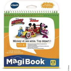 shumee VTECH - Interaktivna knjiga Magibook - Mickey in njegovi prijatelji, Top Départ