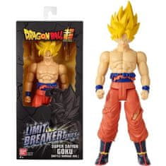 shumee Figura DB Giant Limit Breaker Super Saiyan Goku (različica Battle Damage)