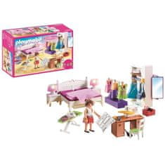 shumee PLAYMOBIL 70208 - Spalnica s prostorom za šivanje