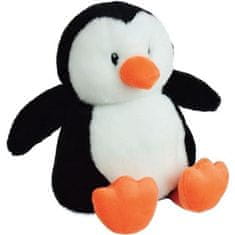 shumee Termofor JEMINI Plush Penguin - Mikro glinene kroglice za segrevanje v mikrovalovni pečici +/- 19 cm