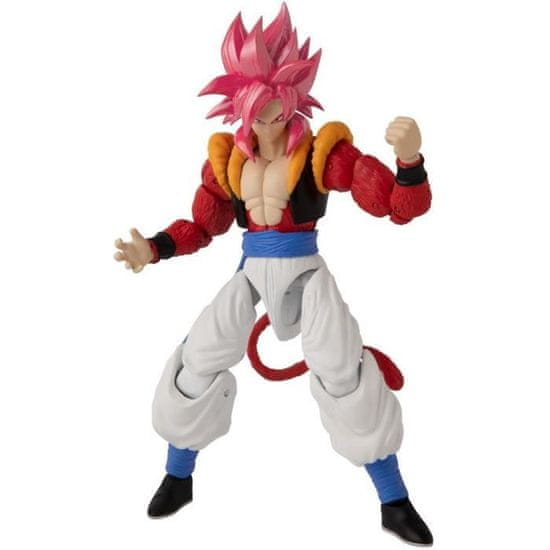 shumee Dragon Ball Super - 17 cm figura Dragon Star - Super Saiyan 4 Gogeta