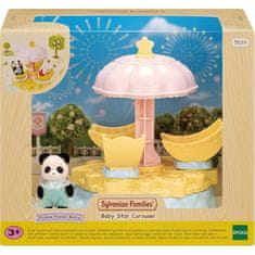 shumee SYLVANIAN FAMILIES Otroški vrtiljak v obliki zvezde