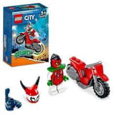 shumee LEGO 60332 City Reckless Scorpion Stunt motocikel, kaskaderska igrača, darilo za otroke od 5 let