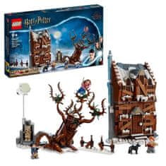 shumee LEGO 76407 Harry Potter Shrieking Shack and Whomping Willow, Prisoner of Azkaban Toy, komplet za otroke stare 9 let, darilo