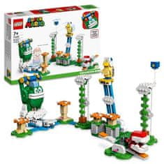 shumee LEGO Super Mario 71409 Maxi-Spike z razširitvenim kompletom Cloud Challenge, igrača