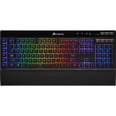 shumee CORSAIR Gamer K57 RGB mehanska tipkovnica - brezžična - RGB LED osvetlitev - črna (CH-92C015-FR)