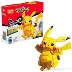 shumee Mega Construx - Giant Pokémon Pikachu - Gradbene opeke - Starost 8