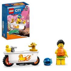 shumee LEGO 60333 City Stuntz Stunt motocikel s kadjo, igrača s kaskaderskimi figurami, ideja za darilo za fantke in deklice